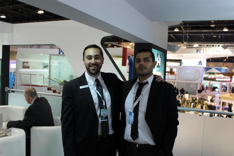 IDEX NAVDEX 2013 Exhibition 